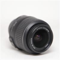 Used Nikon AF-S DX 18-55mm f3.5-5.6G VR