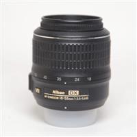 Used Nikon AF-S DX 18-55mm f3.5-5.6G VR