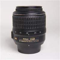 Used Nikon AF-S DX 18-55mm f3.5-5.6G VR