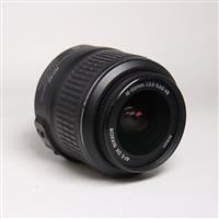 Used Nikon AF-S DX 18-55mm f3.5-5.6G VR