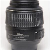 Used Nikon AF-S DX 18-55mm f3.5-5.6G VR