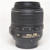 Used Nikon AF-S DX Nikkor 18-55mm f/3.5-5.6G VR Zoom Lens