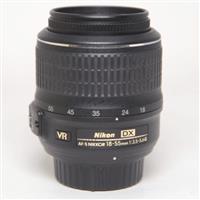 Used Nikon AF-S DX 18-55mm f3.5-5.6G VR