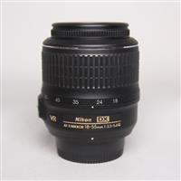 Used Nikon AF-S DX 18-55mm f3.5-5.6G VR