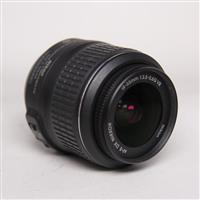 Used Nikon AF-S DX 18-55mm f3.5-5.6G VR