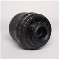 Used Nikon AF-S DX 18-55mm f3.5-5.6G VR