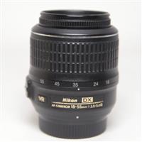Used Nikon AF-S DX 18-55mm f3.5-5.6G VR