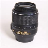 Used Nikon AF-S DX 18-55mm f3.5-5.6G VR