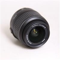 Used Nikon AF-S DX 18-55mm f3.5-5.6G VR