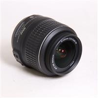 Used Nikon AF-S DX 18-55mm f3.5-5.6G VR