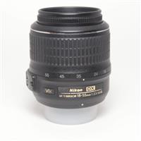 Used Nikon AF-S DX 18-55mm f3.5-5.6G VR