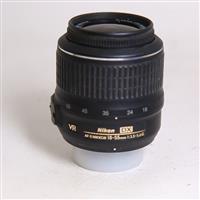 Used Nikon AF-S DX 18-55mm f3.5-5.6G VR