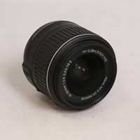 Used Nikon AF-S 18-55mm f/3.5-5.6G DX VR II