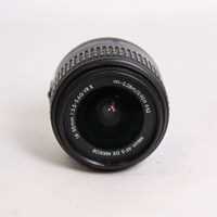 Used Nikon AF-S 18-55mm f/3.5-5.6G DX VR II