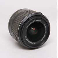 Used Nikon AF-S 18-55mm f/3.5-5.6G DX VR II