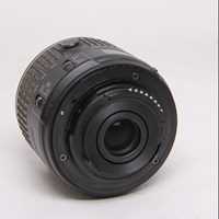 Used Nikon AF-S 18-55mm f/3.5-5.6G DX VR II