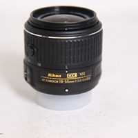 Used Nikon AF-S 18-55mm f/3.5-5.6G DX VR II