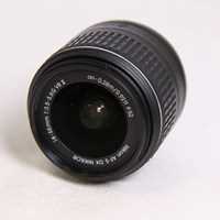 Used Nikon AF-S 18-55mm f/3.5-5.6G DX VR II