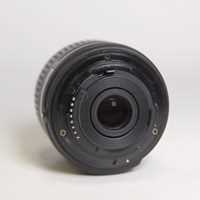 Used Nikon AF-S 18-55mm f/3.5-5.6G DX VR II