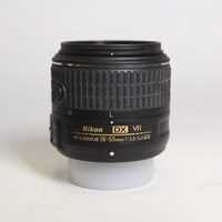 Used Nikon AF-S 18-55mm f/3.5-5.6G DX VR II