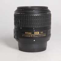 Used Nikon AF-S DX 18-55mm f3.5-5.6G VR II