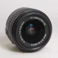 Used Nikon AF-S DX 18-55mm f3.5-5.6G VR II