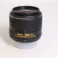 Used Nikon AF-S 18-55mm f/3.5-5.6G DX VR II