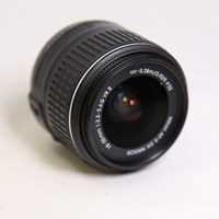 Used Nikon AF-S 18-55mm f/3.5-5.6G DX VR II