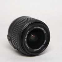 Used Nikon AF-S 18-55mm f/3.5-5.6G DX VR II