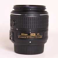 Used Nikon AF-S 18-55mm f/3.5-5.6G DX VR II