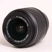 Used Nikon AF-S 18-55mm f/3.5-5.6G DX VR II