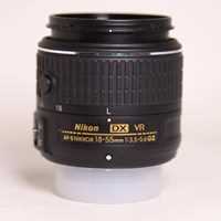 Used Nikon AF-S 18-55mm f/3.5-5.6G DX VR II