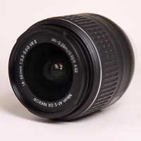 Used Nikon AF-S 18-55mm f/3.5-5.6G DX VR II