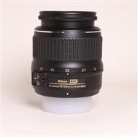 Used Nikon AF-S 18-55mm f/3.5-5.6G DX VR II