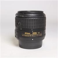 Used Nikon AF-S 18-55mm f/3.5-5.6G DX VR II