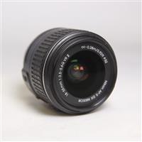 Used Nikon AF-S 18-55mm f/3.5-5.6G DX VR II