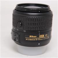 Used Nikon AF-S 18-55mm f/3.5-5.6G DX VR II