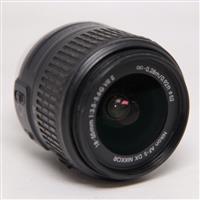 Used Nikon AF-S 18-55mm f/3.5-5.6G DX VR II