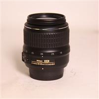 Used Nikon AF-S 18-55mm f/3.5-5.6G DX VR II