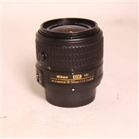 Used Nikon AF-S 18-55mm f/3.5-5.6G DX VR II