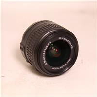 Used Nikon AF-S 18-55mm f/3.5-5.6G DX VR II