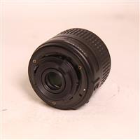 Used Nikon AF-S 18-55mm f/3.5-5.6G DX VR II