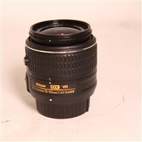 Used Nikon AF-S 18-55mm f/3.5-5.6G DX VR II