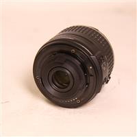 Used Nikon AF-S 18-55mm f/3.5-5.6G DX VR II