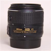 Used Nikon AF-S 18-55mm f/3.5-5.6G DX VR II