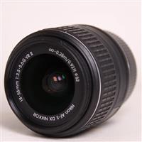 Used Nikon AF-S 18-55mm f/3.5-5.6G DX VR II