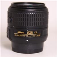 Used Nikon AF-S 18-55mm f/3.5-5.6G DX VR II