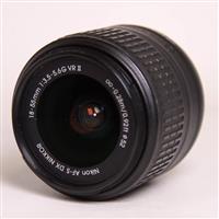 Used Nikon AF-S 18-55mm f/3.5-5.6G DX VR II