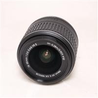 Used Nikon AF-S 18-55mm f/3.5-5.6G DX VR II