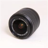 Used Nikon AF-S DX 18-55mm f3.5-5.6G VR II